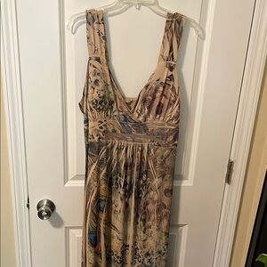 Fresh of LA Multicolor Sleeveless Dress